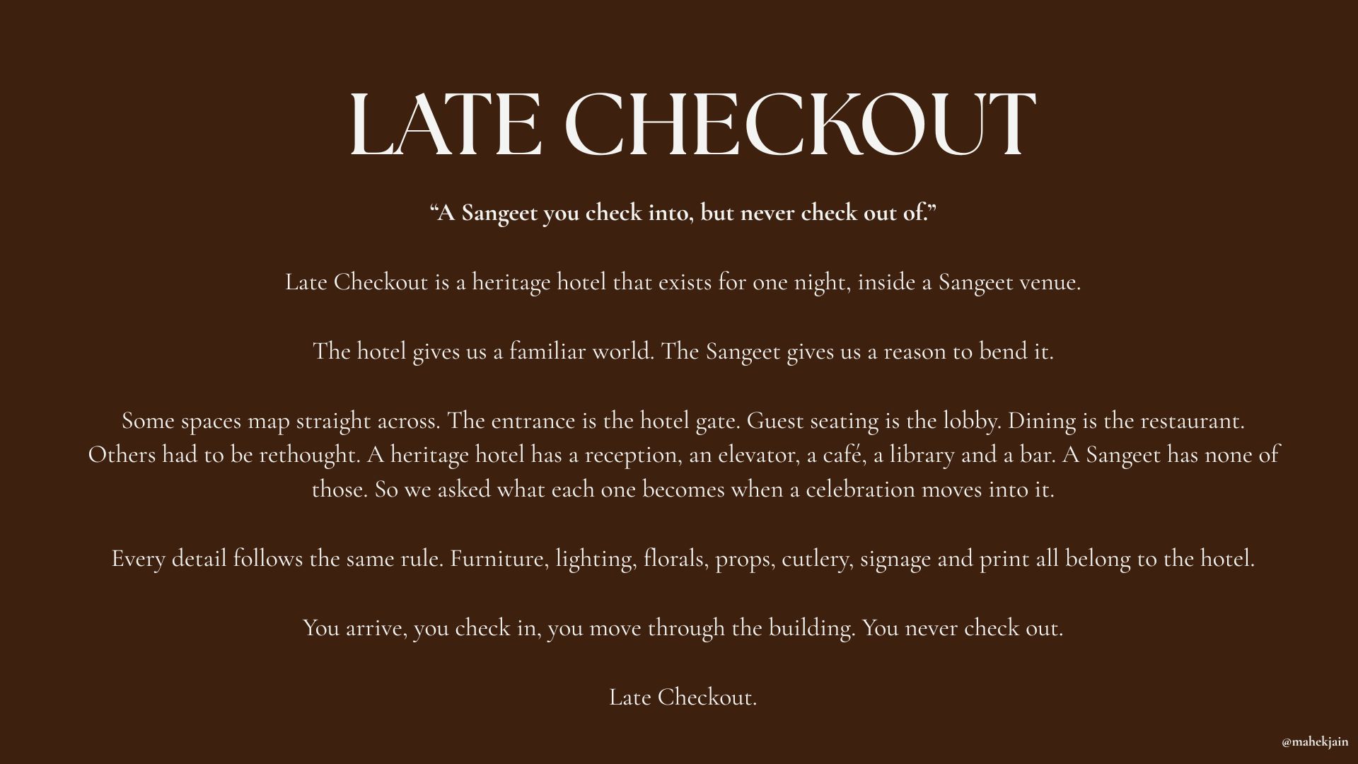 Late Checkout, page 2 of 38