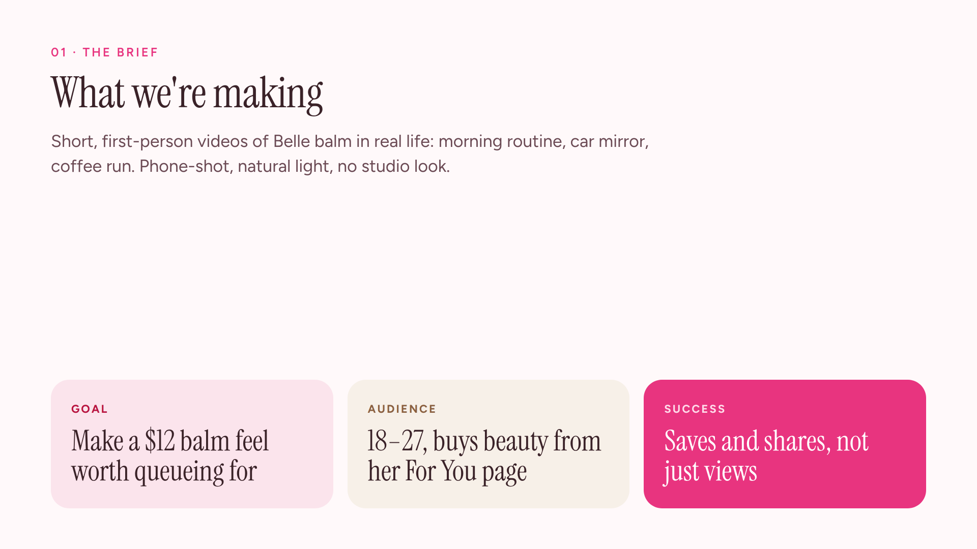 UGC Design, page 2 of 12