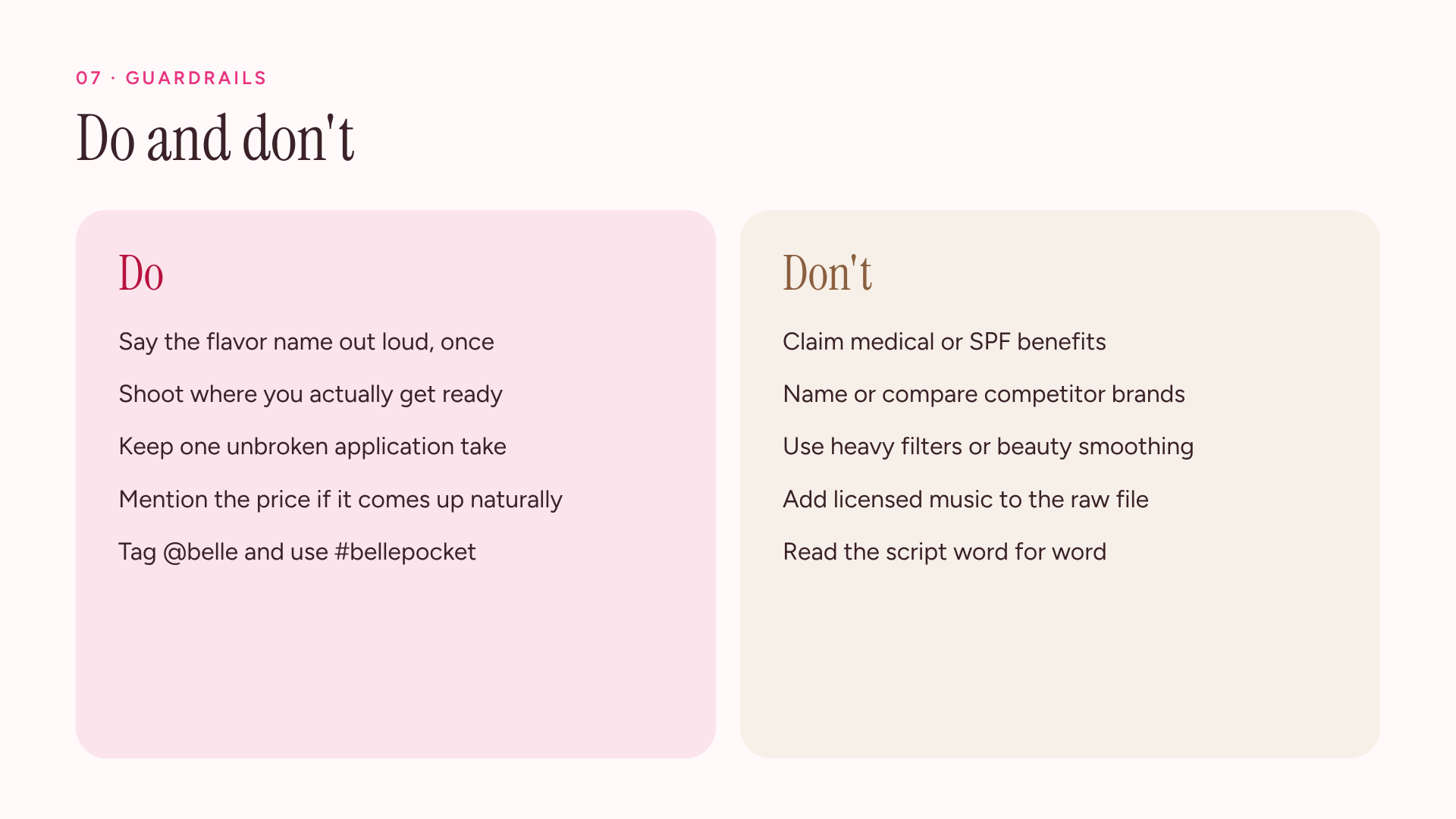 UGC Design, page 8 of 12